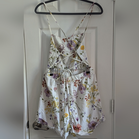 H&M Wildflower Collection Romper - Picture 9 of 10